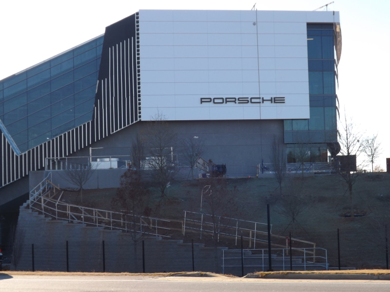 Illustration for article titled This is Porsche's new North American Headquarters